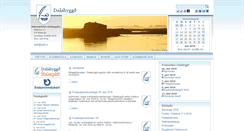 Desktop Screenshot of dalabyggd.rat.nepal.is