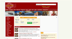 Desktop Screenshot of nepal.com