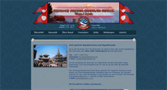 Desktop Screenshot of nepal.at