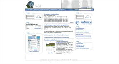 Desktop Screenshot of nepal.is