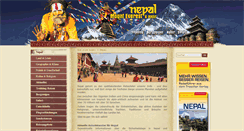 Desktop Screenshot of nepal.de